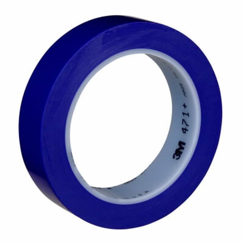 Nastro vinilico 3M 471+