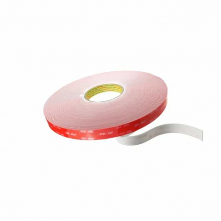 Nastro 3M VHB LSE-060WF, Bianco, 12 mm x 33 m, 0.6 mm