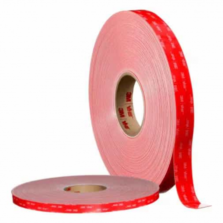 Nastro 3M VHB LSE-160WF, Bianco, 19 mm x 3 m, 1.6 mm