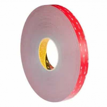 Nastro 3M VHB GPH-060GF, Grigio, 19 mm x 33 m, 0.6 mm