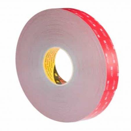 Nastro 3M VHB GPH-160GF, Grigio, 19 mm x 33 m, 1.6 mm