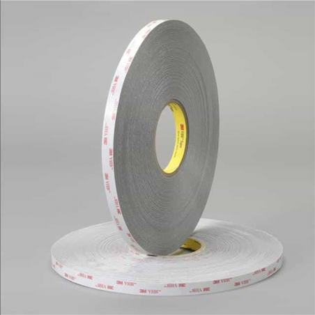 Nastro 3M VHB 4936P, Grigio, 19 mm x 33 m, 0.6 mm
