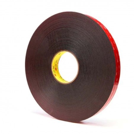 Nastro 3M VHB 5915P, Nero, 1168 mm x 66 m, 0.6 mm