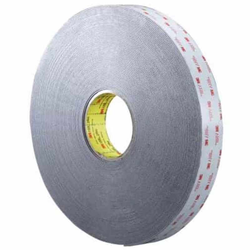 Nastro 3M VHB 5925P, Nero, 1160 mm x 33 m, 0.6 mm