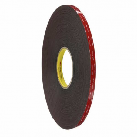 Nastro ignifugo 3M VHB 5958FR, Nero, 19 mm x 13.7 m, 1.0 mm