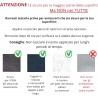 Nastro Biadesivo antigraffio per gatti trasparente, per divani, porte, tavoli e mobili