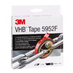 Nastro 3M VHB 5952F, Nero,...