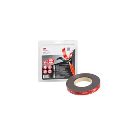 Nastro 3M VHB 5962F, Nero, 19 mm x 8 m, 1.6 mm, Blister