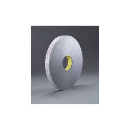 Nastro 3M VHB 5962F, Nero, 1220 mm x 33 m, 1.6 mm