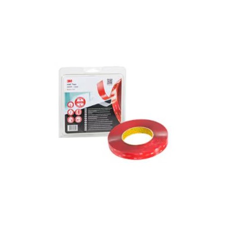 Nastro 3M VHB 4910F, Trasparente, 1210 mm x 33 m, 1.0 mm