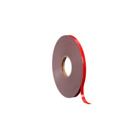 Nastro 3M VHB 4646F, Grigio, 6 mm x 33 m, 0.6 mm