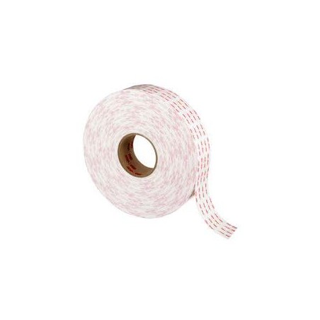 Nastro 3M VHB 4912F, Bianco, 25 mm x 16.5 m, 2.0 mm