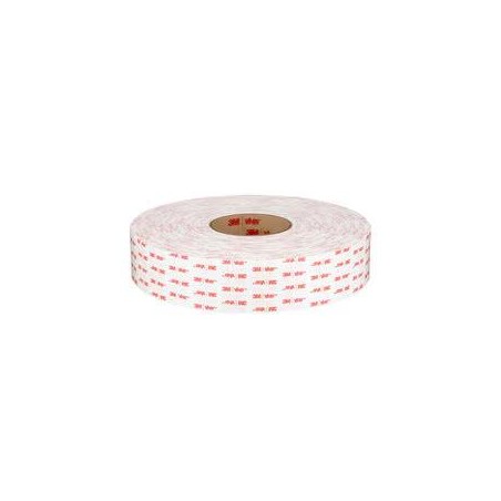Nastro 3M VHB 4959F, Bianco, 295 mm x 16.5 m, 3.0 mm