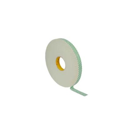 Nastro biadesivo in schiuma poliuretanica 3M 4026, Bianco, 1200 mm x 33 m, 1.6 mm