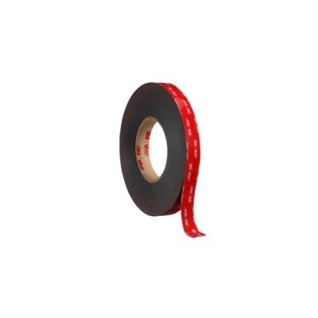 Nastro 3M VHB 5925F, Nero, 12 mm x 33 m, 0.6 mm