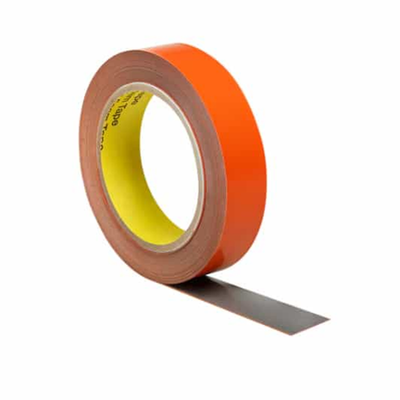 3M 5401 Nastro adesivo siliconico antiaderente e antifrizione,  0.45 mm, 15 mm x 66 m