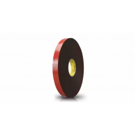 3M™ VHB™ B23F – Nastro biadesivo strutturale nero per vetri, 2.3 mm, 20 mm x 16,5 m