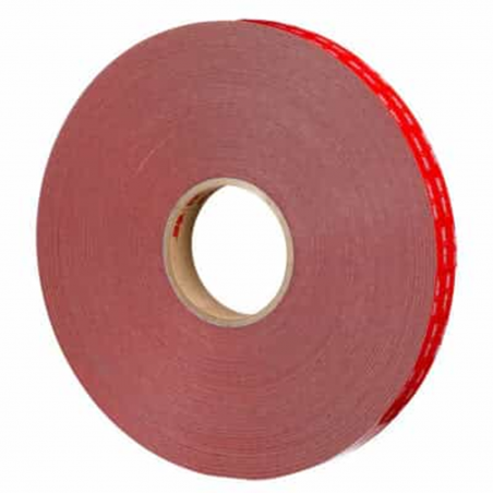 Nastro biadesivo in schiuma acrilica 3M™ VHB™ GPH-060GF, Grigio, 25 mm x 33 m, 0.6 mm