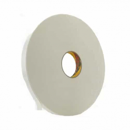 Nastro biadesivo in polietilene 3M™ 9546, Bianco, 19 mm x 66 m, 1.1 mm