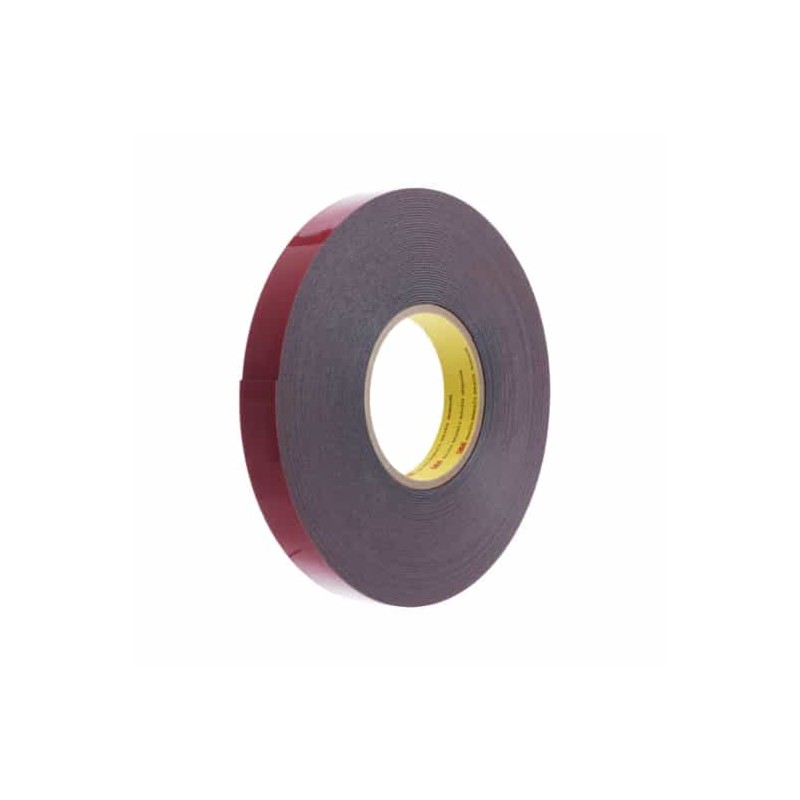 3M™ Nastro Acrilico Schiuma, GTE6212F, Grigio, 1.2 mm, 590 mm x 66 m