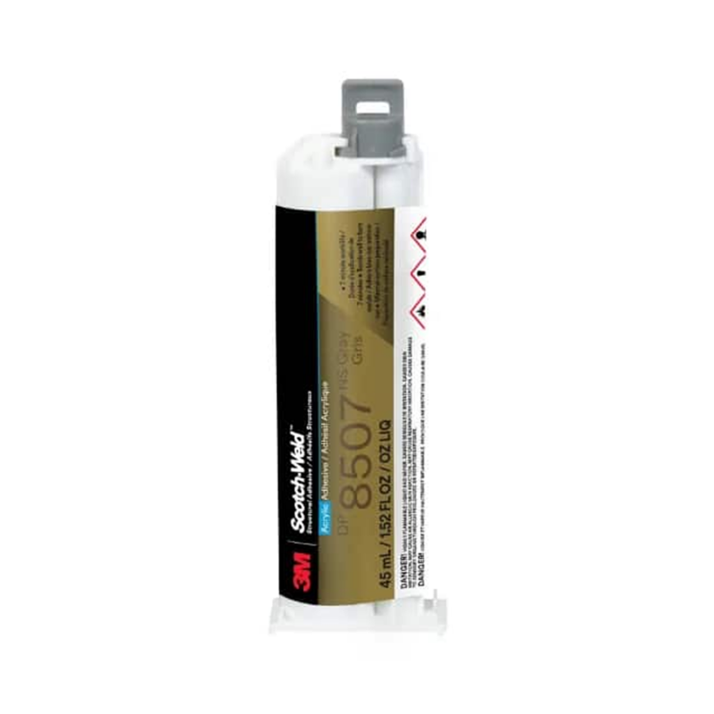 3M Adesivo acrilico Scotch-Weld DP8507NS, Grigio, 45 ml Duo-Pak