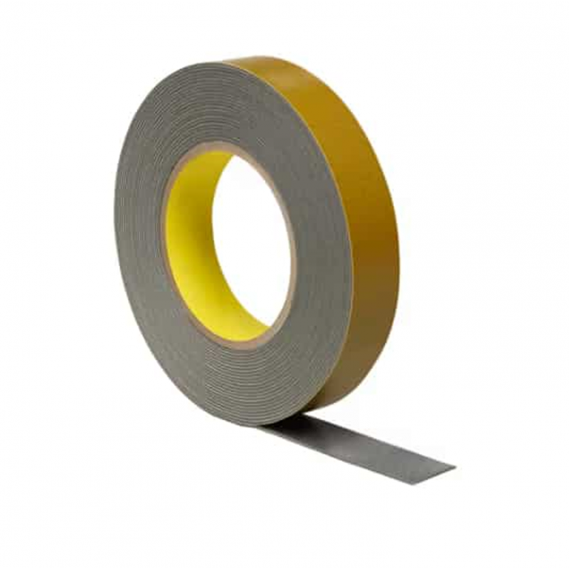 3M™ Acrylic Foam Tape RT8020, Gray, 2.0 mm, 300 mm x 33 m