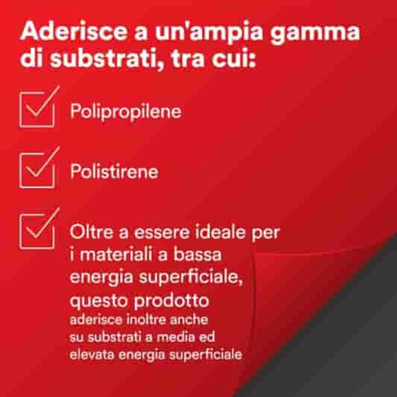 Nastro 3M VHB LVO-160BF, Nero, 1220 mm x 33 m, 1.6 mm, liner in film