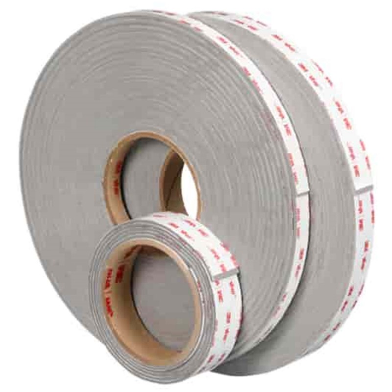 3M VHB Tape RP+230GP, Grey, 1120 mm x 33 m, 2.3 mm