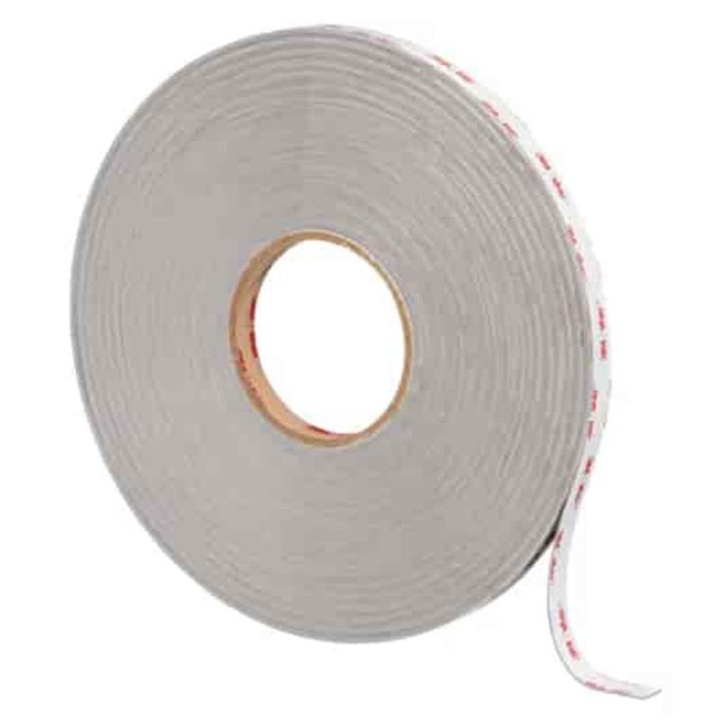 3M VHB Tape RP+080GP, Grey, 1120 mm x 66 m, 0.8 mm