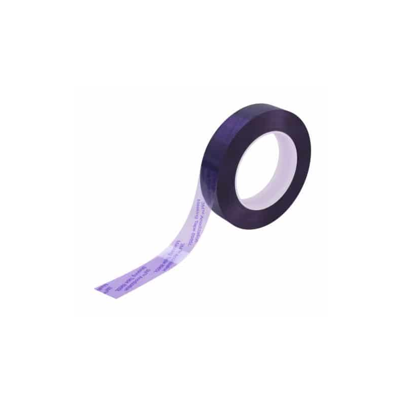 Nastro protettivo per anodizzazione 3M 8985L, Viola, 610 mm x 66 m