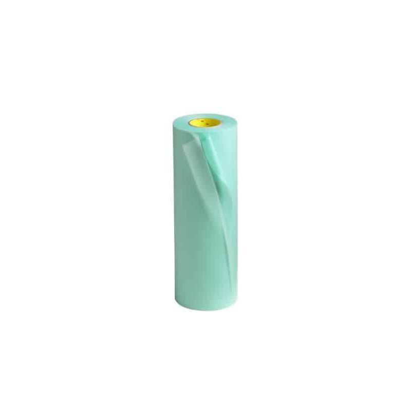 Nastro Cushion-Moun Plus Plate Mounting Tape E1720H, Teal, 457 mm x 33 m, 0.5 mm