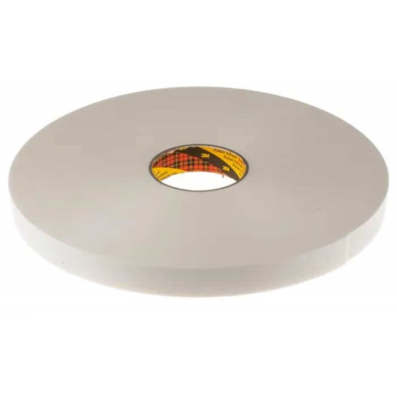 Nastro biadesivo in polietilene 9546, Nero, 1550 mm x 66 m