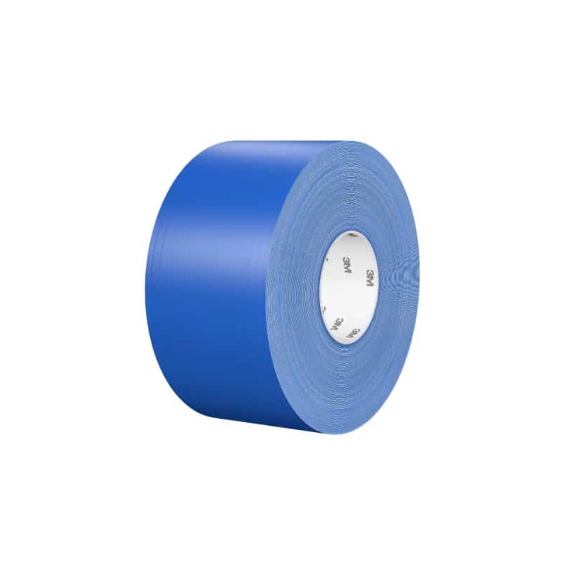 Nastro resistente per marcatura di pavimenti con liner  971L, Blu, 610 mm x 33 m, 0.43 mm