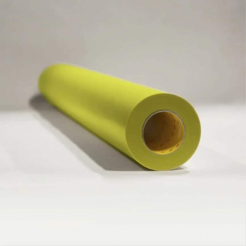 Nastro di montaggio piastre Cushion-Mount Plus E1320H, Giallo, 1372 mm x 33 m, 0.5 mm