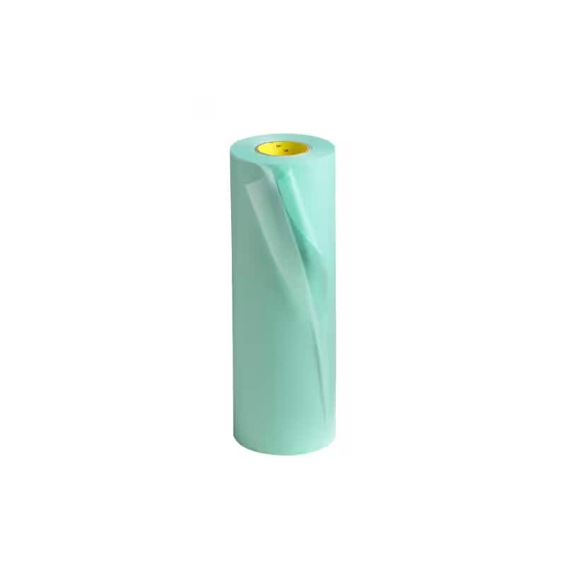 Nastro adesivo Cushion-Moun Plus per montaggio su piastra, codice E1720, verde, 457 mm x 5 m
