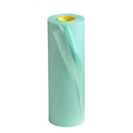 Nastro adesivo Cushion-Moun Plus per montaggio su piastra, codice E1720, verde, 457 mm x 5 m
