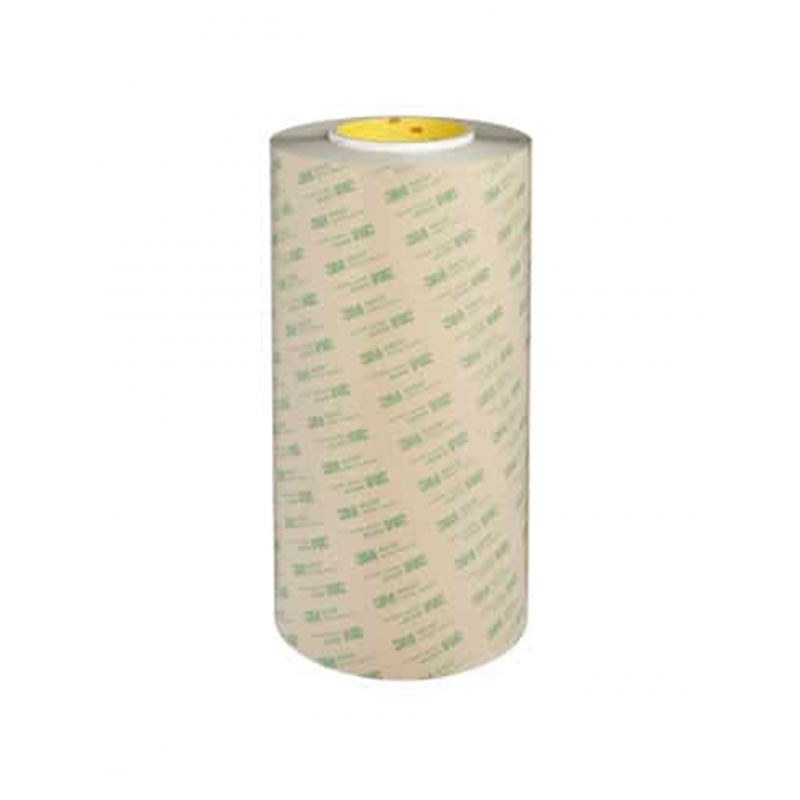 Nastro adesivo transfer 3M 468MP, Trasparente, 1220 mm x 110 m x 0.13 mm