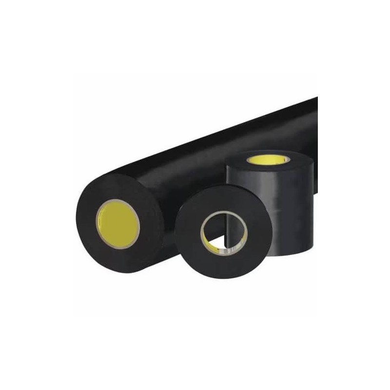 Nastro a pellicola conformabile per l'insonorizzazione 3M™ 9343, Nero, 10 mm x 33 m, 0.15 mm