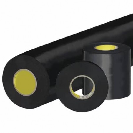 Nastro a pellicola conformabile per l'insonorizzazione 3M™ 9343, Nero, 10 mm x 33 m, 0.15 mm