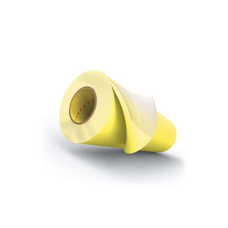 Nastro di montaggio piastre 3M™ Cushion-Mount™ Plus E1315, Giallo, 1372 mm x 33 m, 0.38 mm