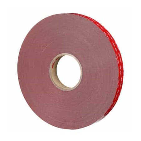 Nastro 3M™ VHB™ LSE-110WF, Bianco, 19 mm x 11 m, 1.1 mm