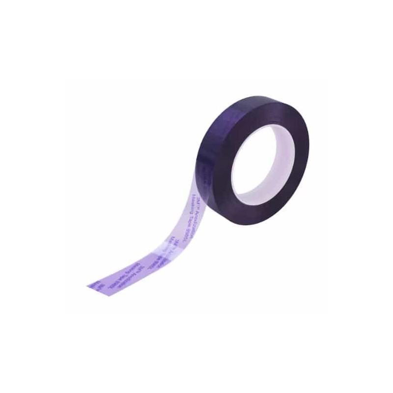 Nastro protettivo per anodizzazione 3M 8985L, Viola, 50 mm x 66 m