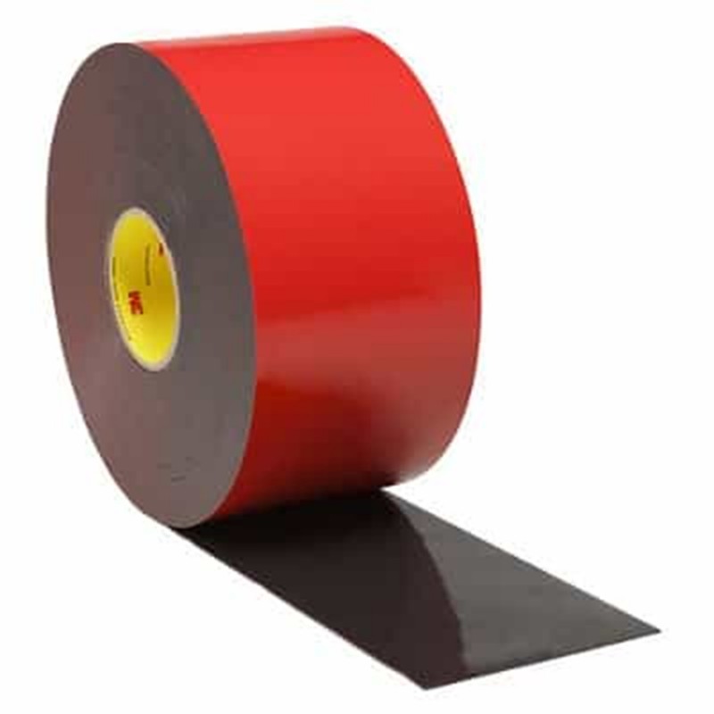 3M Acrylic Foam Tape PX5005P, Gray, 0.5 mm, 615 mm x 66 m