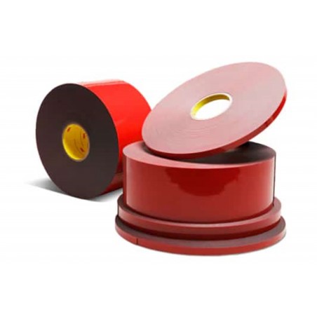 3M Acrylic Foam Tape PX5008F, Gray, 0.8 mm, 10 mm x 66 m