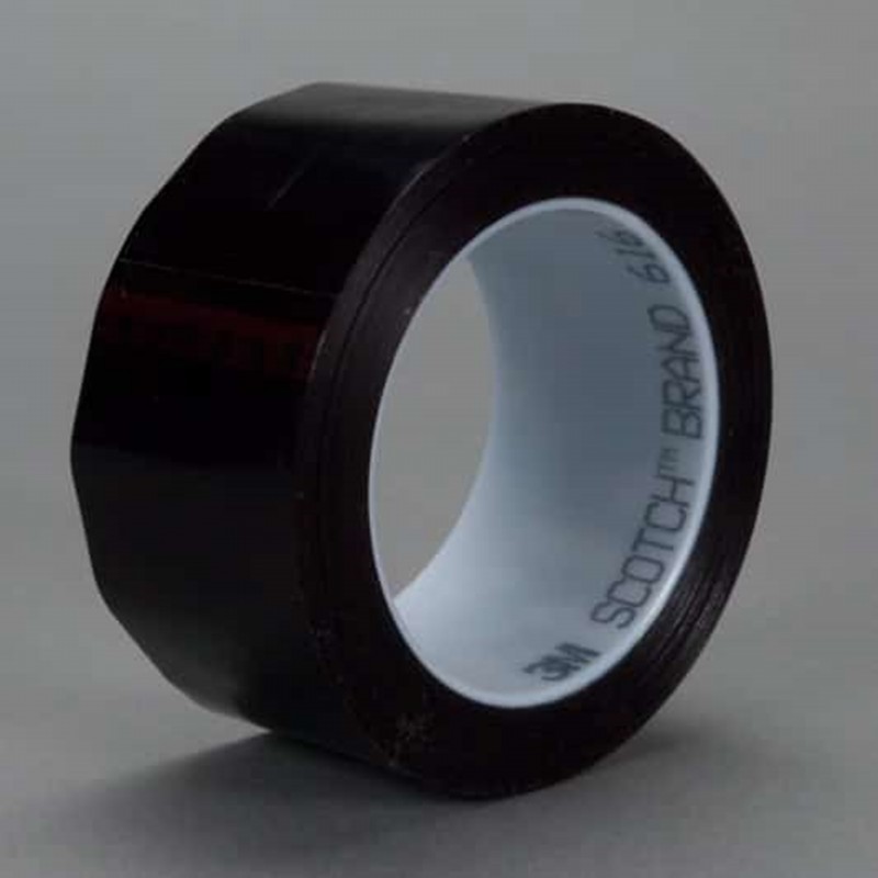 Nastro UPVC 3M™ 616, rosso rubino, 51 mm x 66 m, 0.06 mm