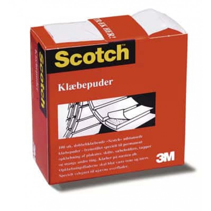 3M Nastro biadesivo in schiuma 9528, 25mm X 66m, 0,8mm