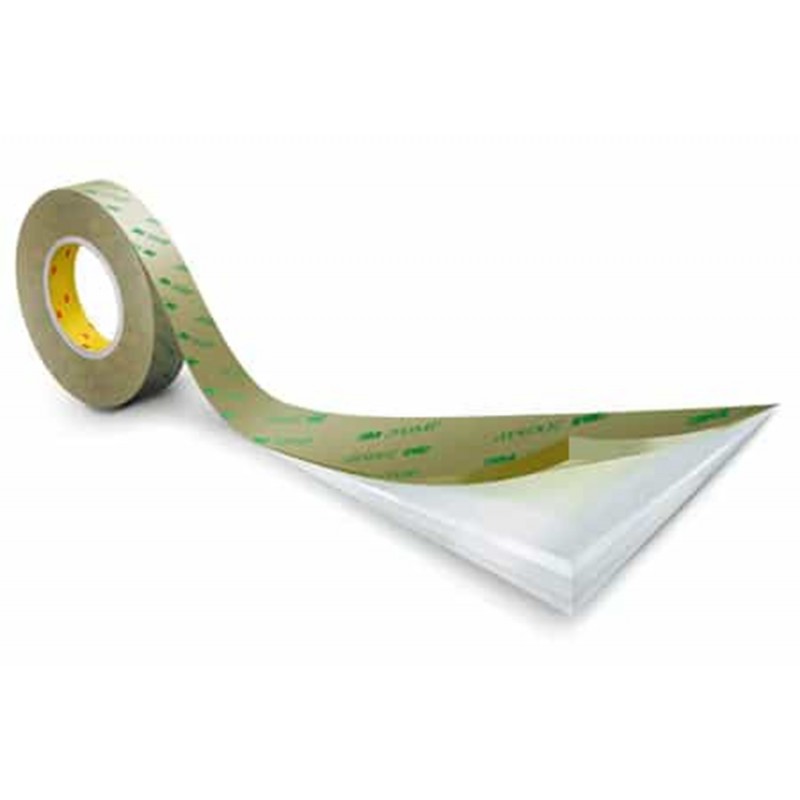 Nastro biadesivo in poliestere 3M™ 92015, 1372 mm x 55 m, 0.15 mm