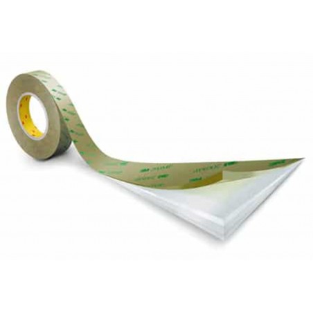 Nastro biadesivo in poliestere 3M™ 92015, 1372 mm x 55 m, 0.15 mm