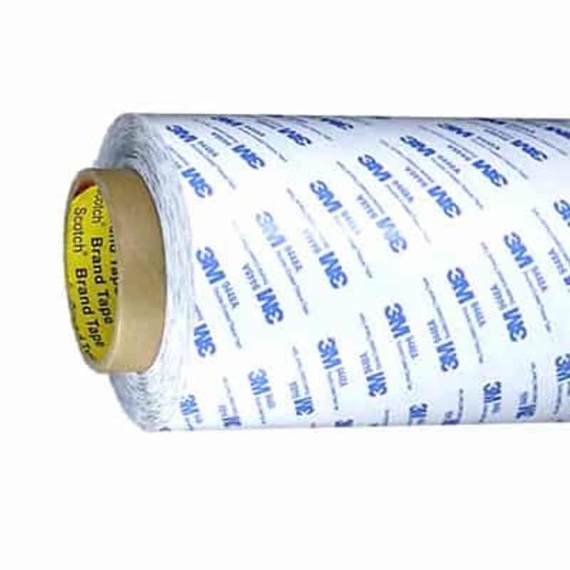 Nastro biadesivo in tessuto 3M™ 9448A, Bianco, 1200 mm x 150 m, 0.15 mm