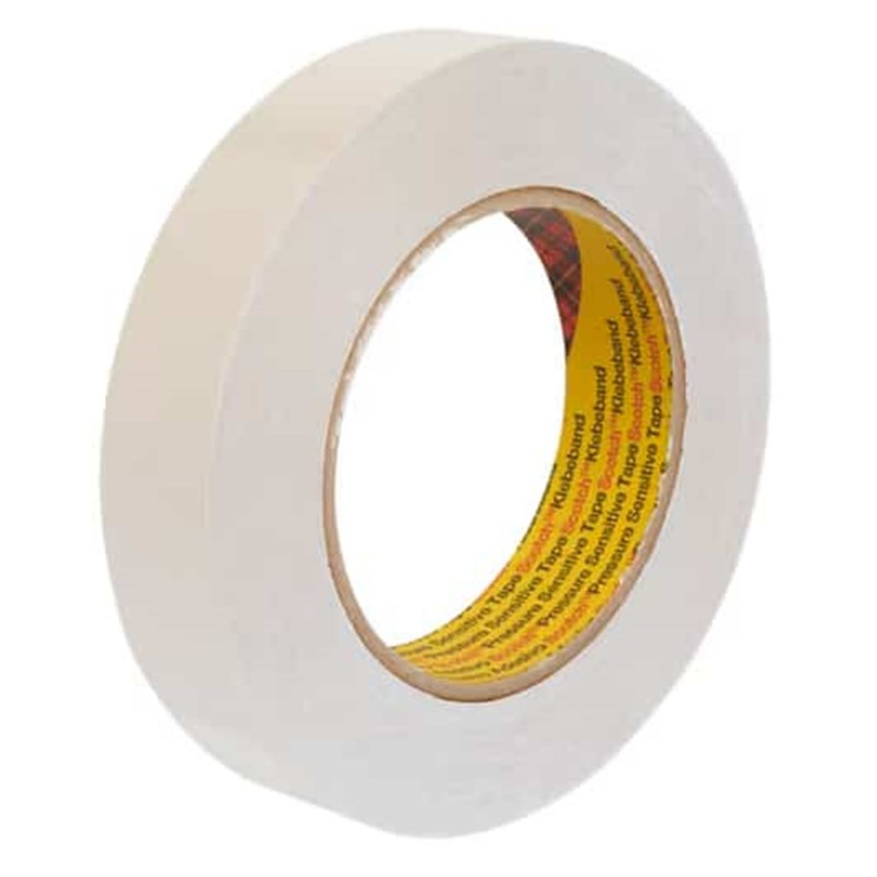 Nastro biadesivo 3M 9040, Trasparente, 25 mm x 50 m, 0.18 mm